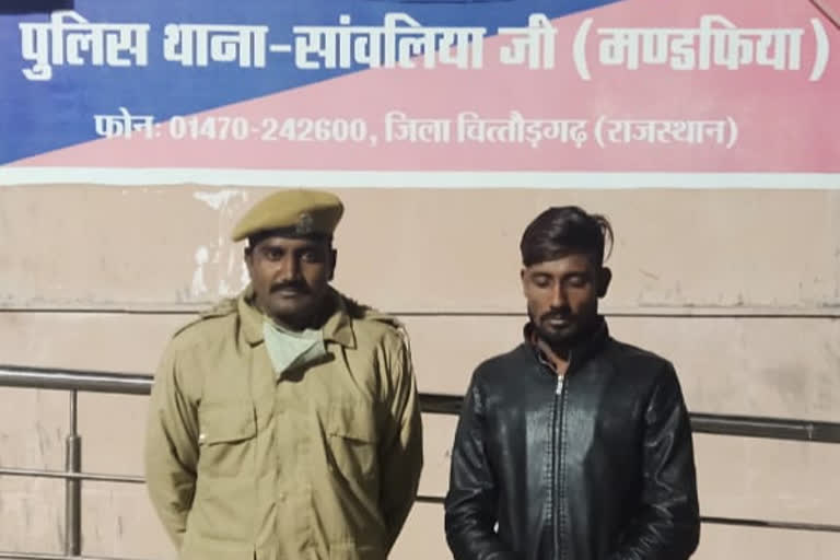 सैक्स रैकेट मंडफिया गिरफ्तारी,  चित्तौड़गढ़ अपराध खबर,  Chittorgarh Mandafia Sex racket case,  Chittorgarh Mandafia Guest House sex Racket,  sex racket Mandafia arrest