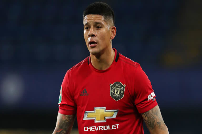 United's Rojo eyeing move to Boca Juniors