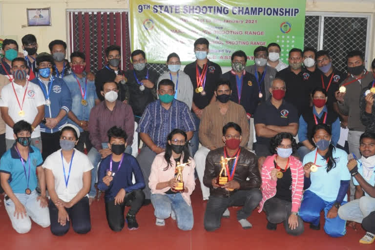 The ninth state-level shooting championship is being celebrated