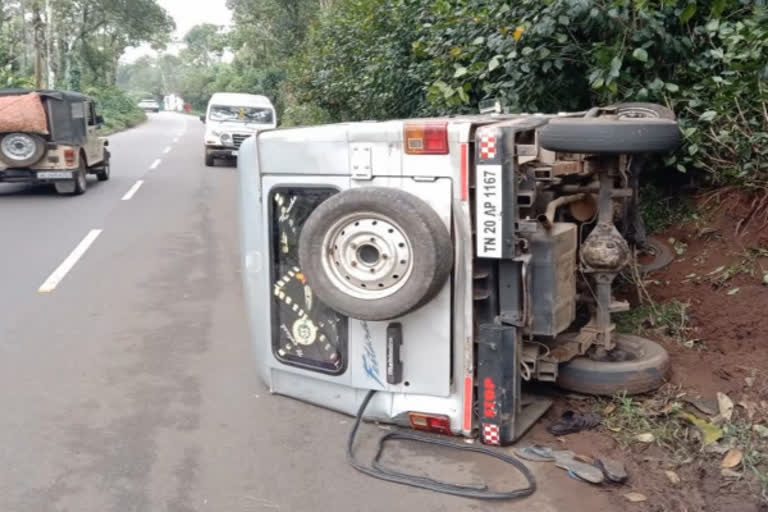 jeep-overturns-near-kambam-driving-fatality