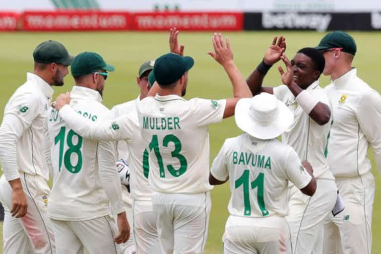 South Africa takes series as Sri Lanka's resistance fades