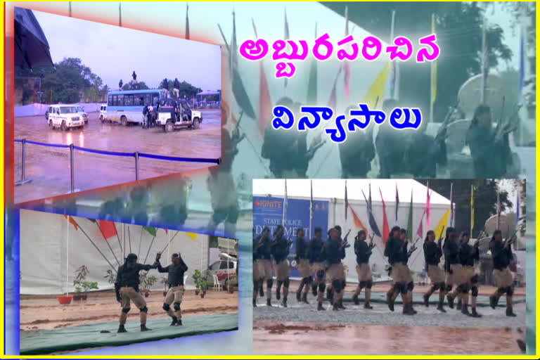 swat commandos performance