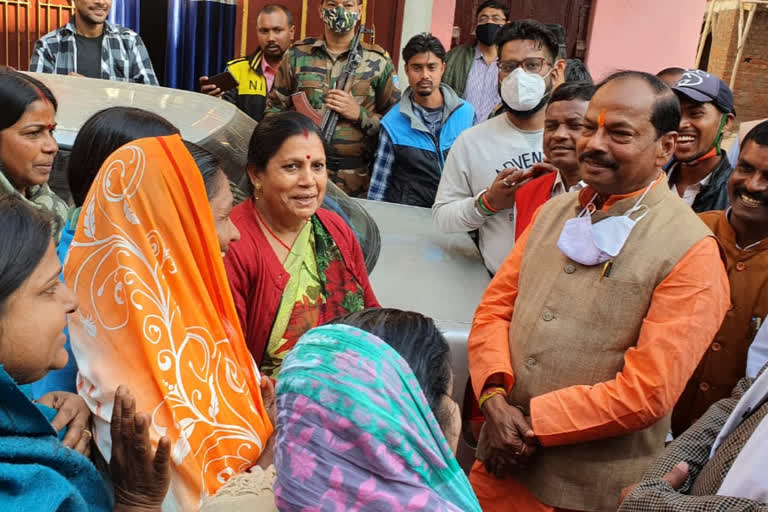 Former Chief Minister Raghuvar Das visits Sukurhuttu area of ​​Ranchi