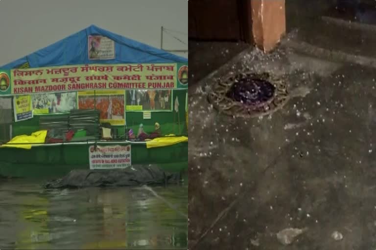 Heavy rains, hailstorm lash Haryana's Gurugram