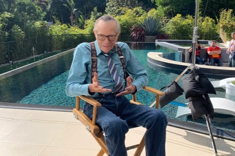 Veteran US broadcaster Larry King in hospital with COVID-19