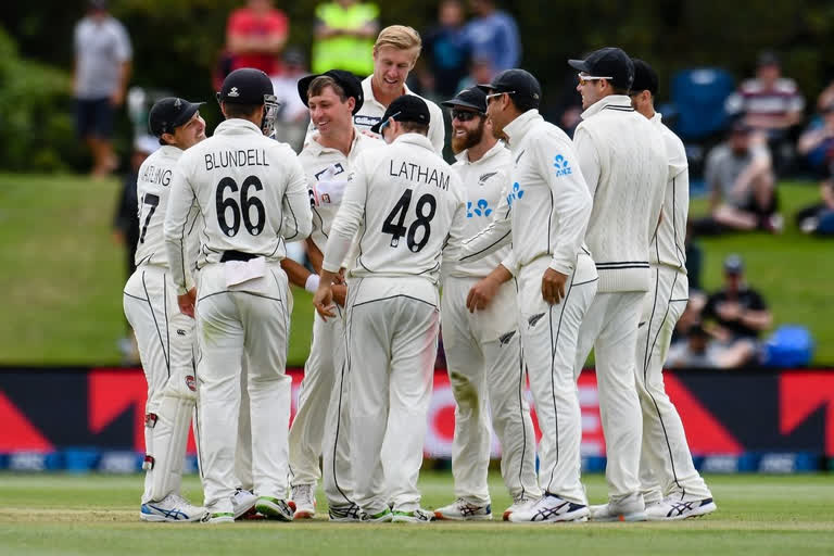 New Zealand become number one team for the first time in history