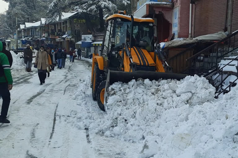 322 roads closed in Himachal