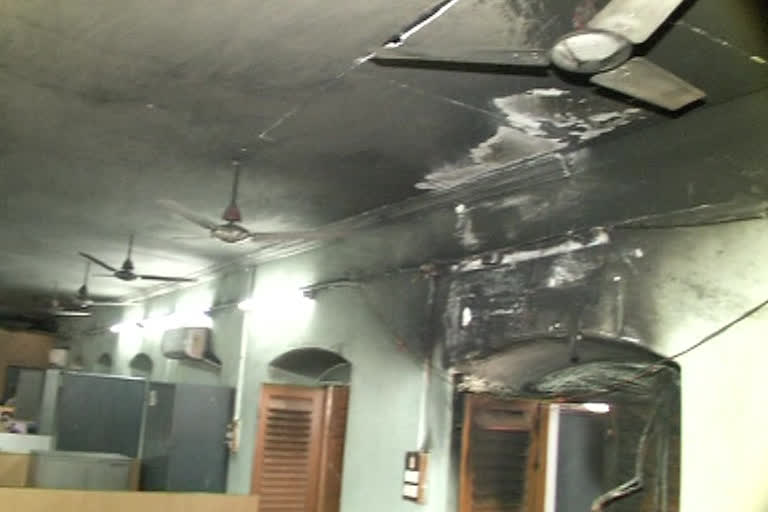 fire accident in rangaraya collage