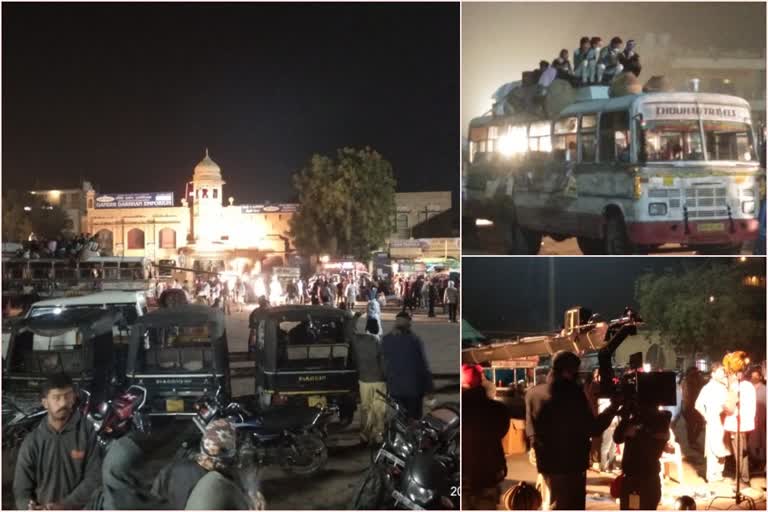 Akshay kumar and Kriti sanon in jaisalmer