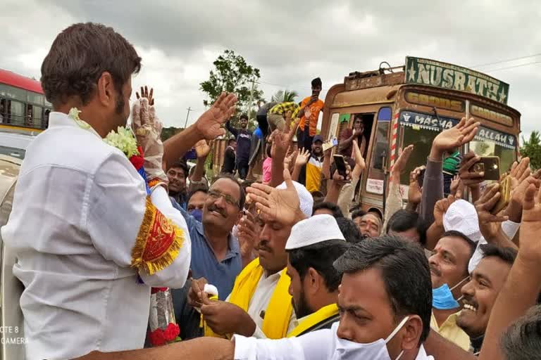 ತೆಲುಗು ನಟ ಬಾಲಕೃಷ್ಣ