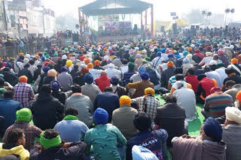 Undeterred by cold weather, rains, protesting farmers threaten to intensify stir further