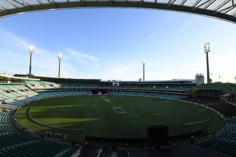 Fans at SCG must wear masks at all times