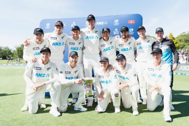 Jamieson bowls NZ to 2nd test