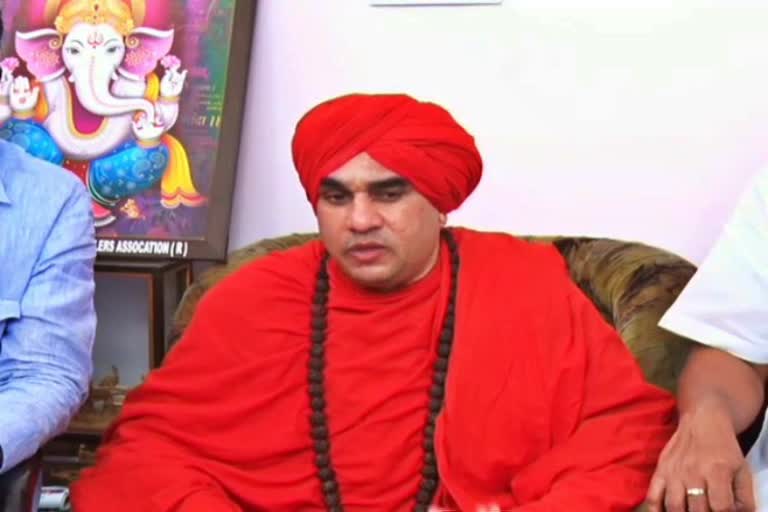 jayamrutyunjaya swamiji warns to government