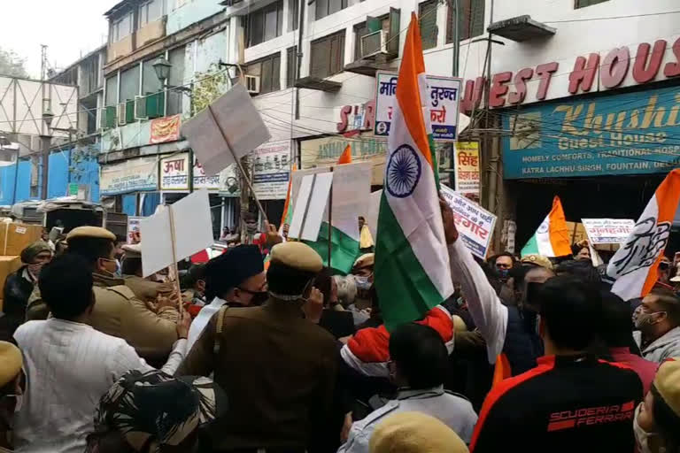 Congress entry in temple dispute