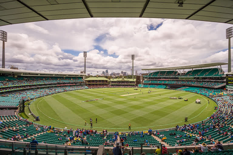 IND vs AUS, Sydney, New South Wales government,  Sydney Cricket Ground, Mask. Covid-19