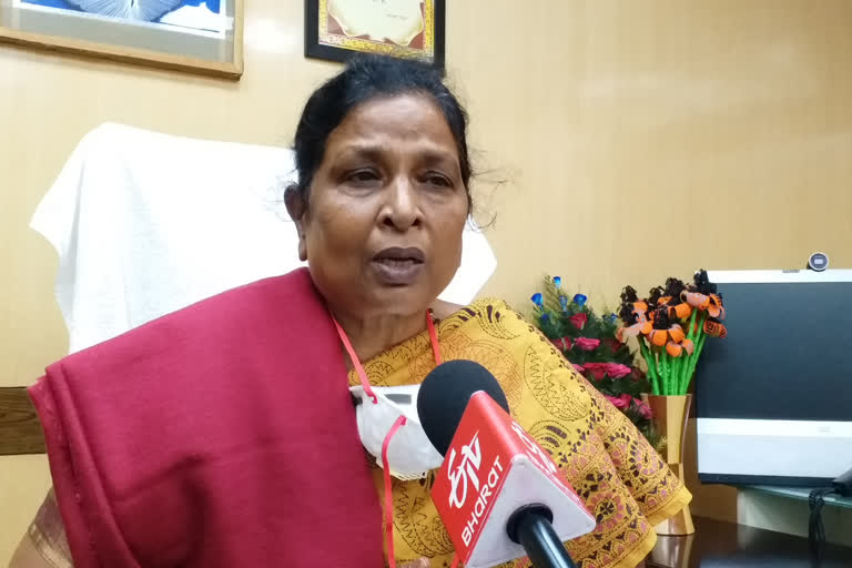 Deputy CM Renu Devi