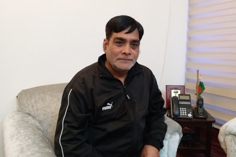 BJP leader Ram Kripal Yadav