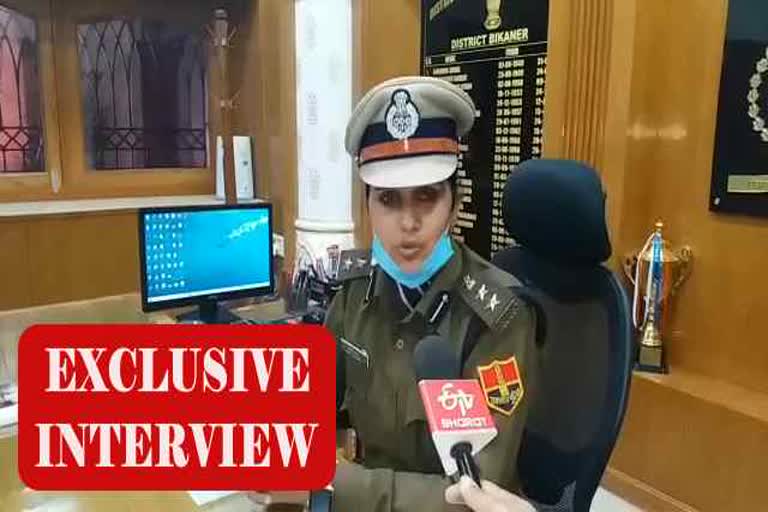 Preeti Chandra takes charge, Bikaner SP Preeti Chandra