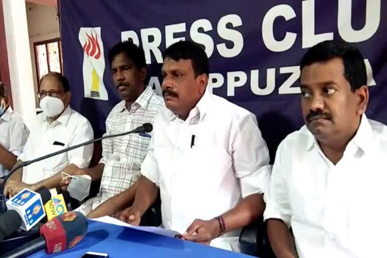 alappuzha dcc secretary  byju kalashaala  ബൈജു കലാശാല  ബൈജു കലാശാല കോൺഗ്രസ് വിട്ട് കേരള കോണ്‍ഗ്രസ് എമ്മിലേക്ക്  ആലപ്പുഴ  ഡിസിസി ജനറൽ സെക്രട്ടറി  കെപിഎംഎസ്  congress  kerala congress M