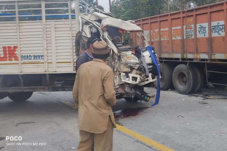 accident on highway