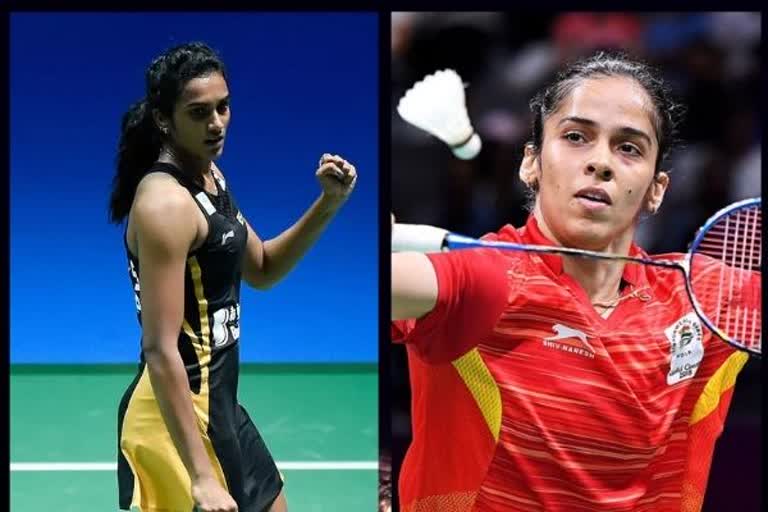 Sindhu, Saina