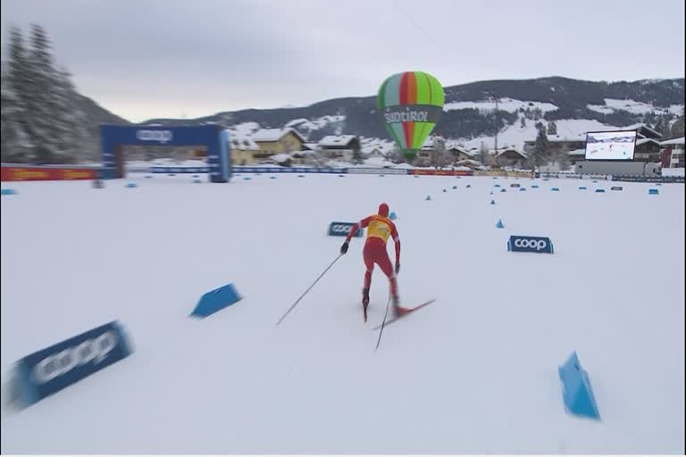 Russian 1-2-3 in men's Cross-Country World Cup 15-kilometre freestyle