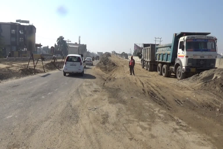 Delhi-Dehradun highway haridwar