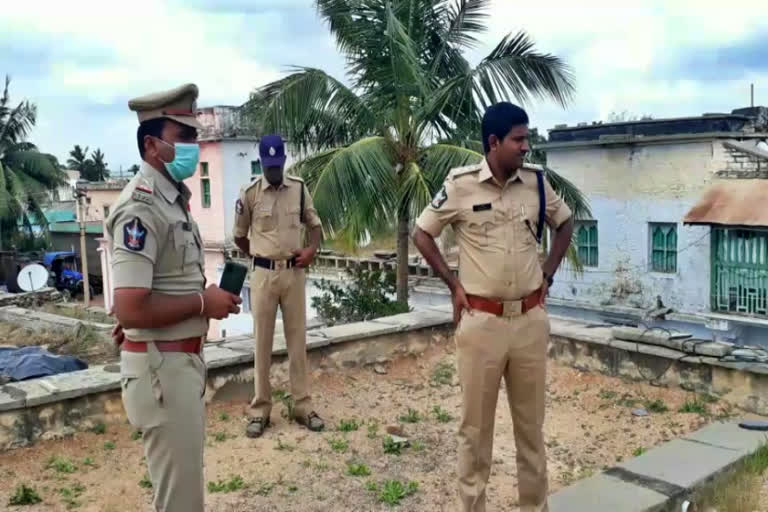 kadapa dsp at payasampalli village