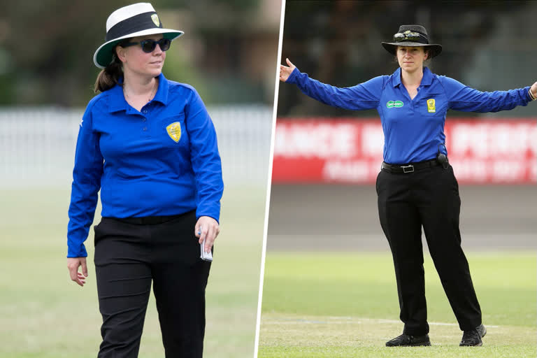 Australia vs India: Claire Polosak set to become first female match official in men's Test match