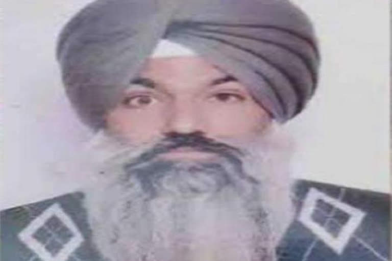 panjab farmer returning from delhi dead on the way