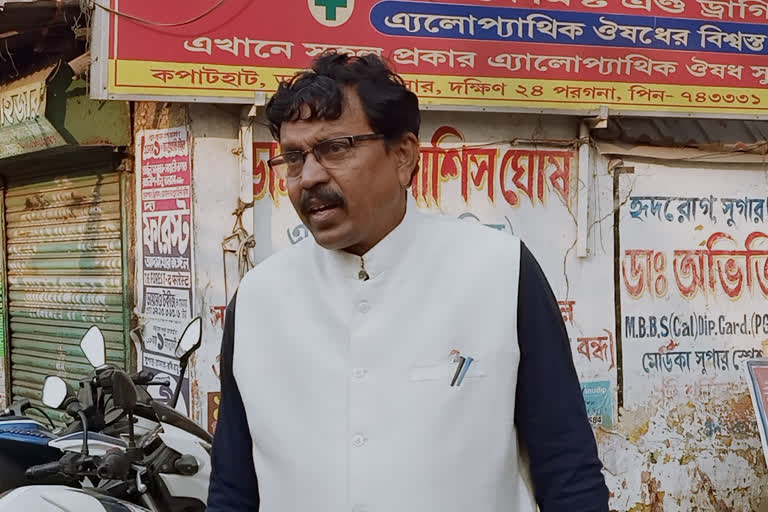 Diamond harbour MLA dipak halder controversy