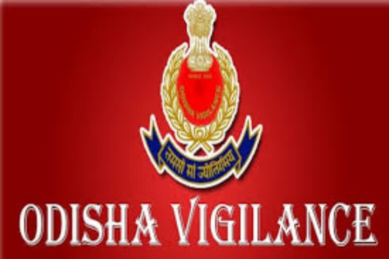 vigilance raid in Malkangiri NRHM DPM Sudip