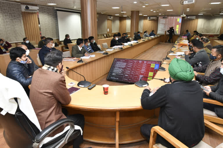 Meladhikari took meeting regarding the preparations for Kumbh Mela