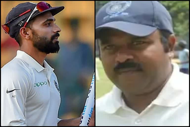 Ajinkya Rahane, Pravin Amre