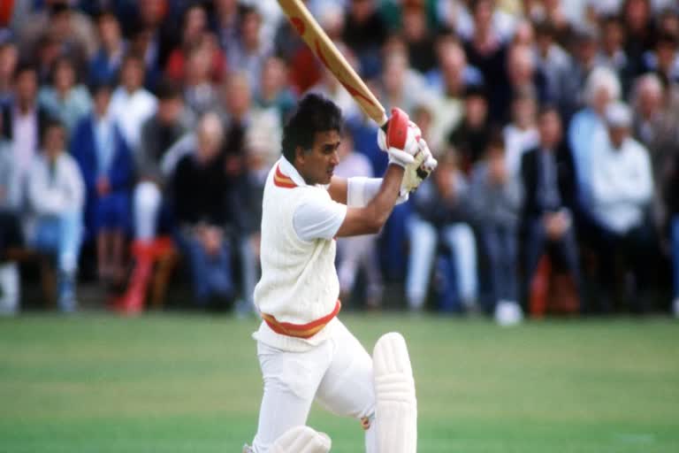 haven't seen an opener like Sunil gavaskar