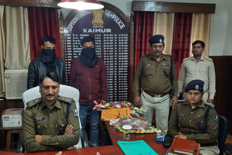 हत्या आरोपियों को पुलिस ने किया गिरफ्तार