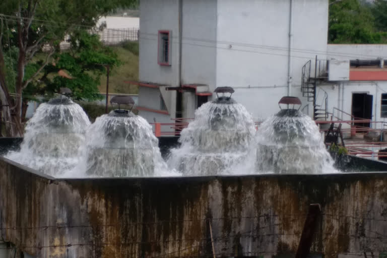 water Supply stopped due to cleanliness at Rukka water plant in ranchi