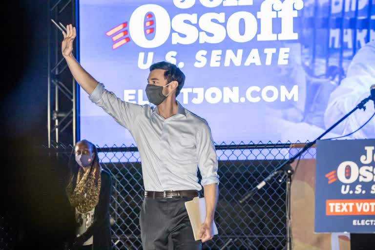 Georgia Democrat Jon Ossoff has won his Senate runoff election