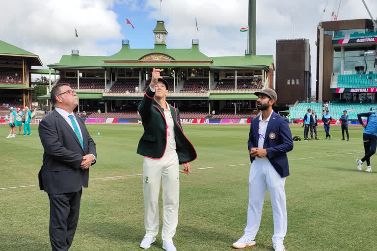 India vs Australia, 3rd Test Day 1,: Rain stops play after India get Warner early