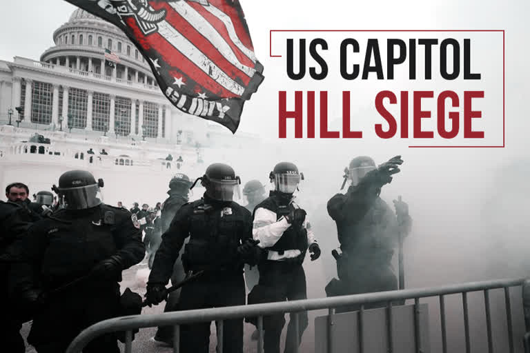 US Capitol hill siege