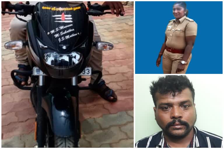 Bike theft at police station Tirunelveli women Police case Graciya மாவட்ட காவல் கண்காணிப்பாளர் குழு காவலர்கள் குற்றவாளிகளாக மாற காரணம் என்ன பைக் திருட்டு காவல்நிலையம் மணிவண்ணன் வழக்குரைஞர் பிரம்மா கிரேஸியா திருநெல்வேலி மாவட்ட செய்திகள் Tirunelveli latest news nellai latest news