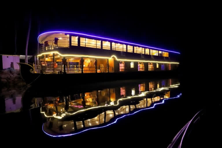 Luxury houseboat opens for tourists in Karnataka's Udupi