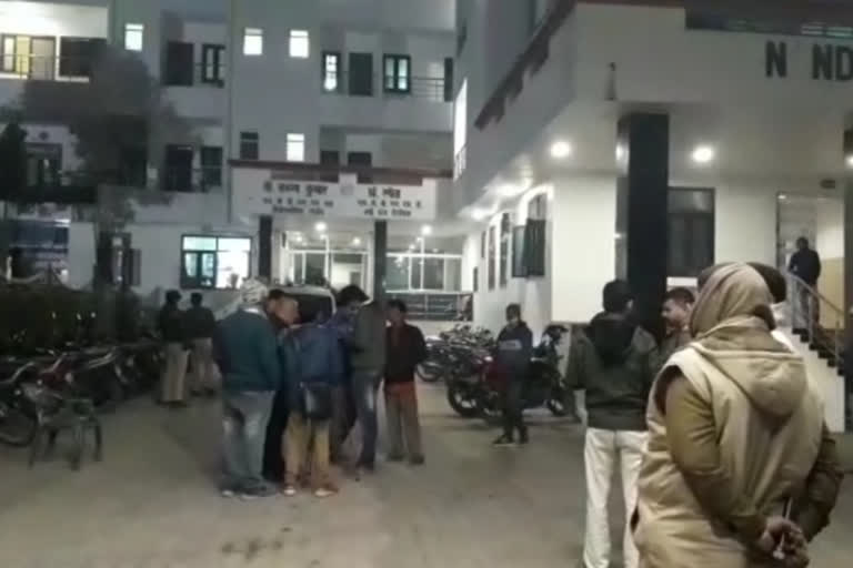 गोलीकांड