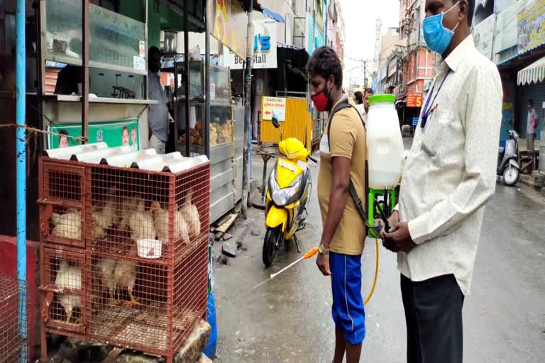 precaution actions taking in meat shops