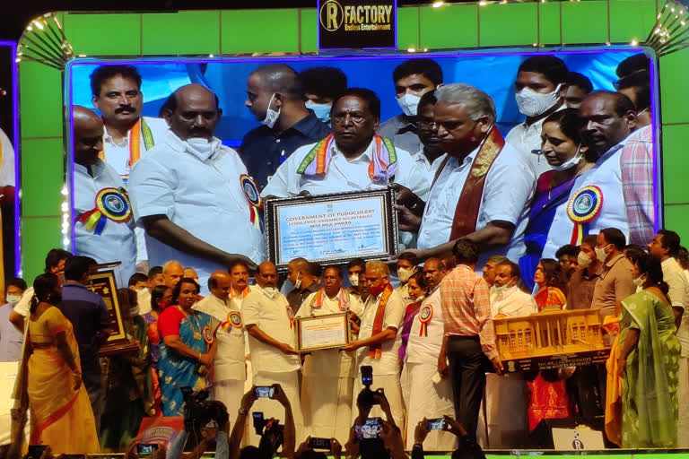 best mla award in yanam