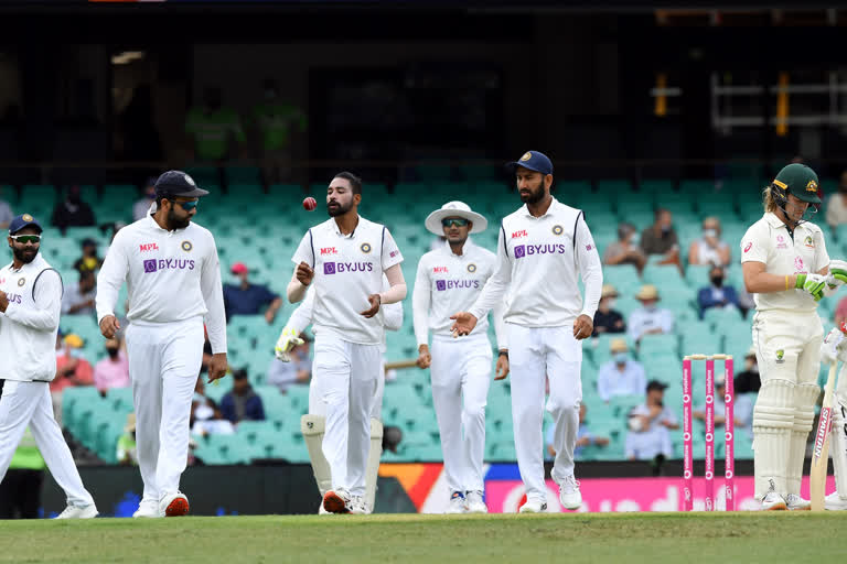 IND vs AUS: Play resumes after four-hour rain interruption at SCG