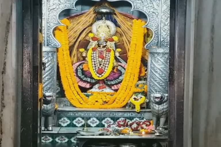 Cuttack Chandi temple opened