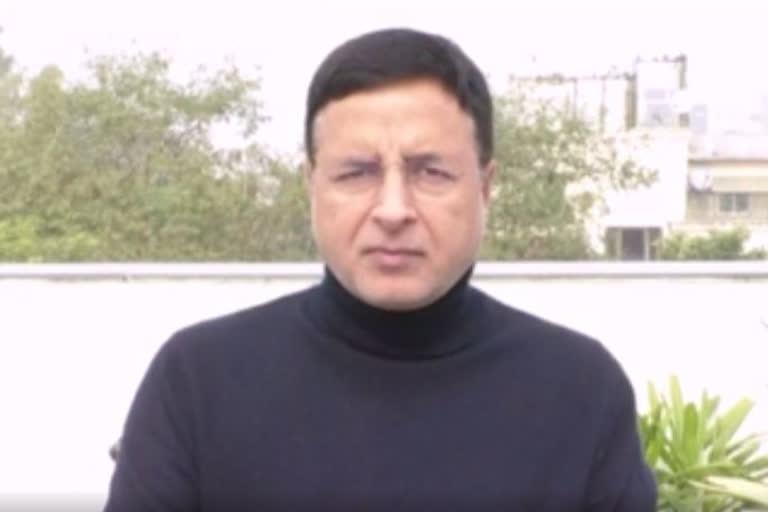 Randeep Singh Surjewala