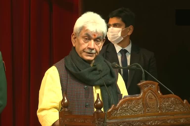 manoj sinha